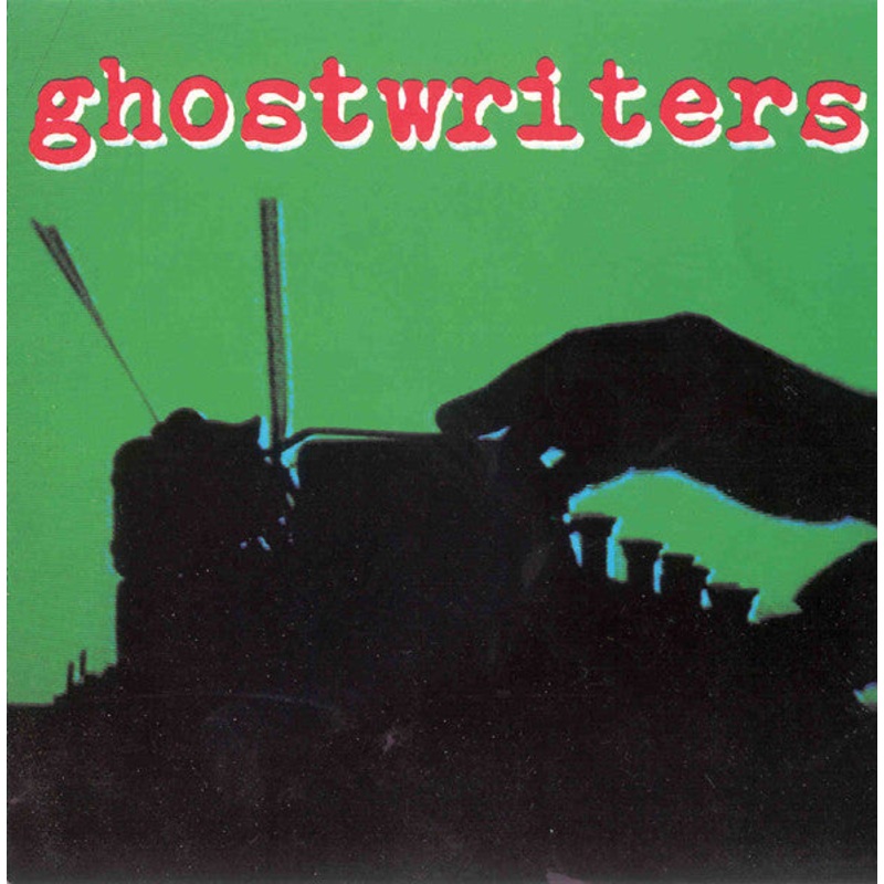 Ghostwriters – Ghostwriters (CD, Album) (Very Good Plus (VG+))