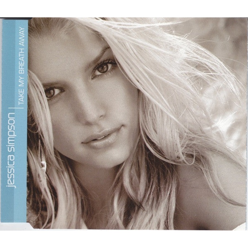 Jessica Simpson – Take My Breath Away (CD, Single) (Good Plus (G+))