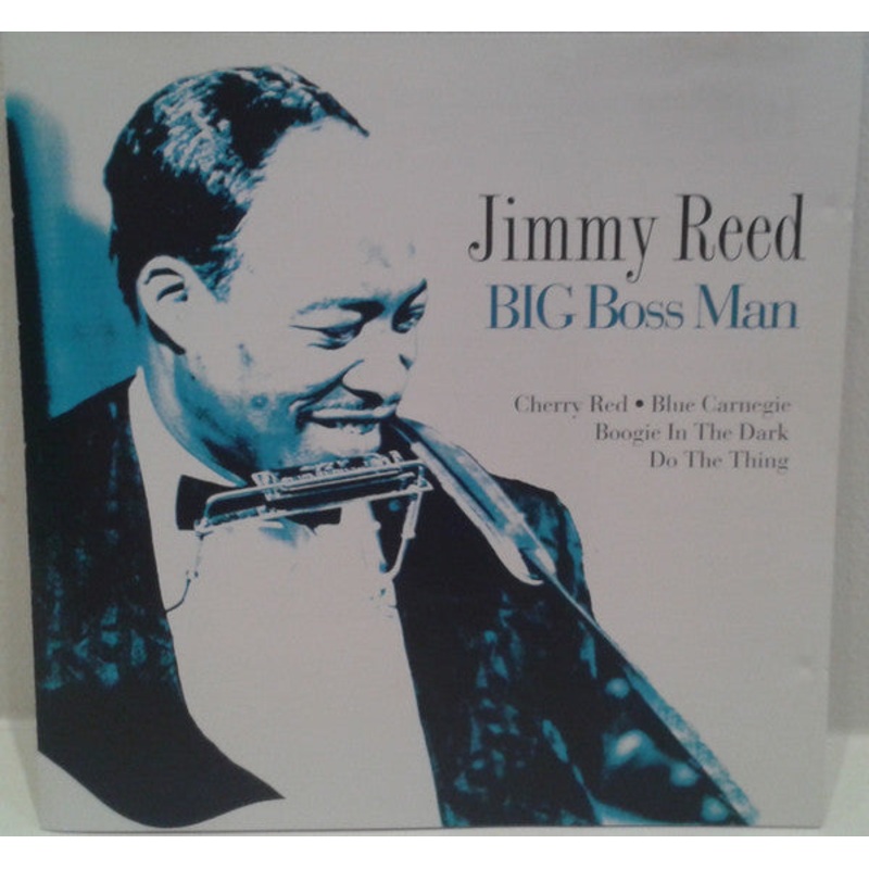 Jimmy Reed – Big Boss Man (CD, Comp) (Very Good Plus (VG+))