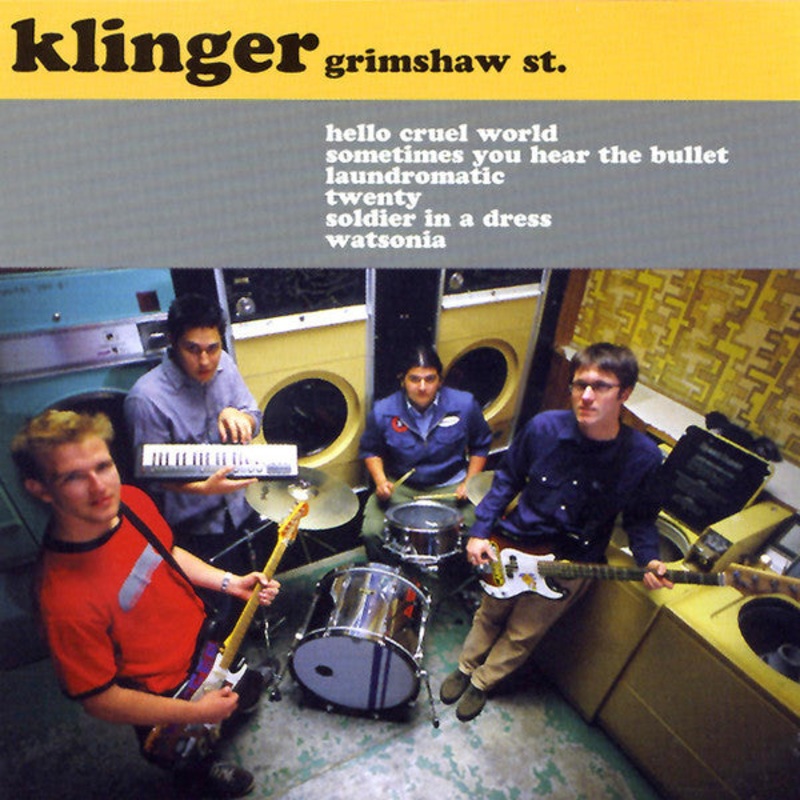 Klinger – Grimshaw St. (CD, EP) (Good (G))