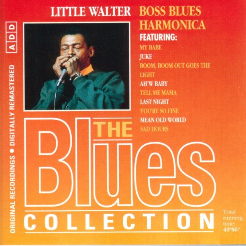 Little Walter – Boss Blues Harmonica (CD, Comp) (Very Good Plus (VG+))