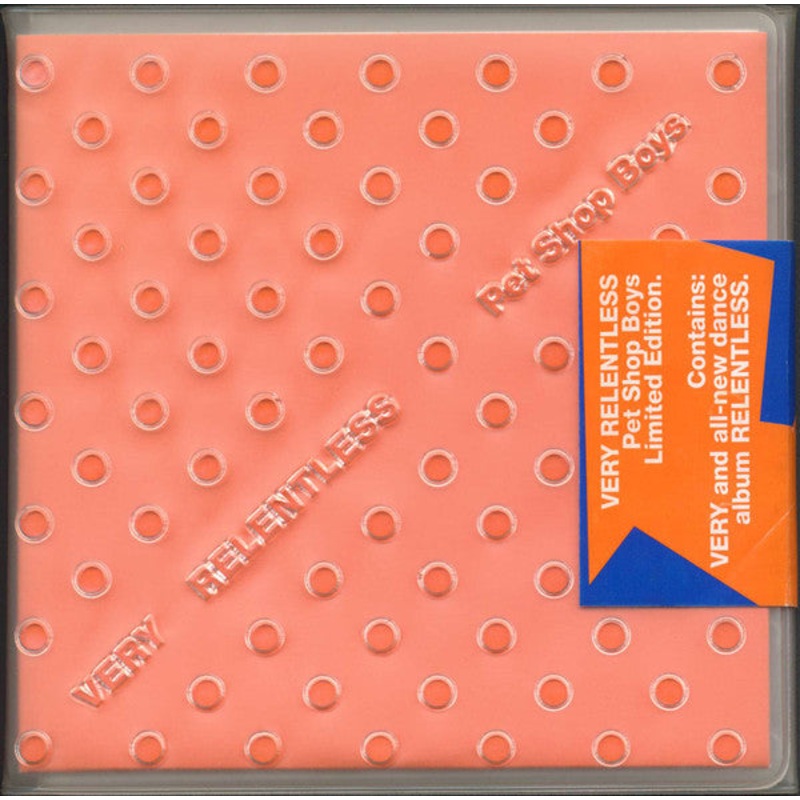 Pet Shop Boys – Very Relentless (CD, Album + CD, Album + Ltd) (Very Good Plus (VG+))