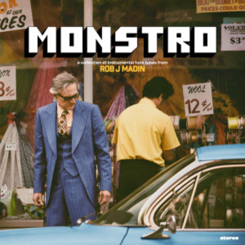 Rob J Madin – Monstro