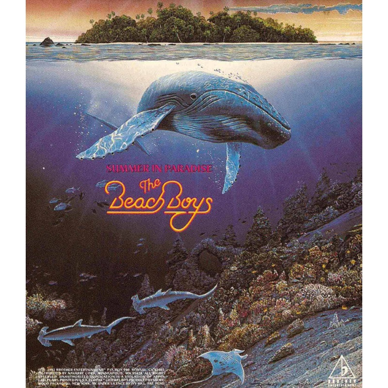 The Beach Boys – Summer In Paradise (CD, Album, Eco) (Very Good Plus (VG+))