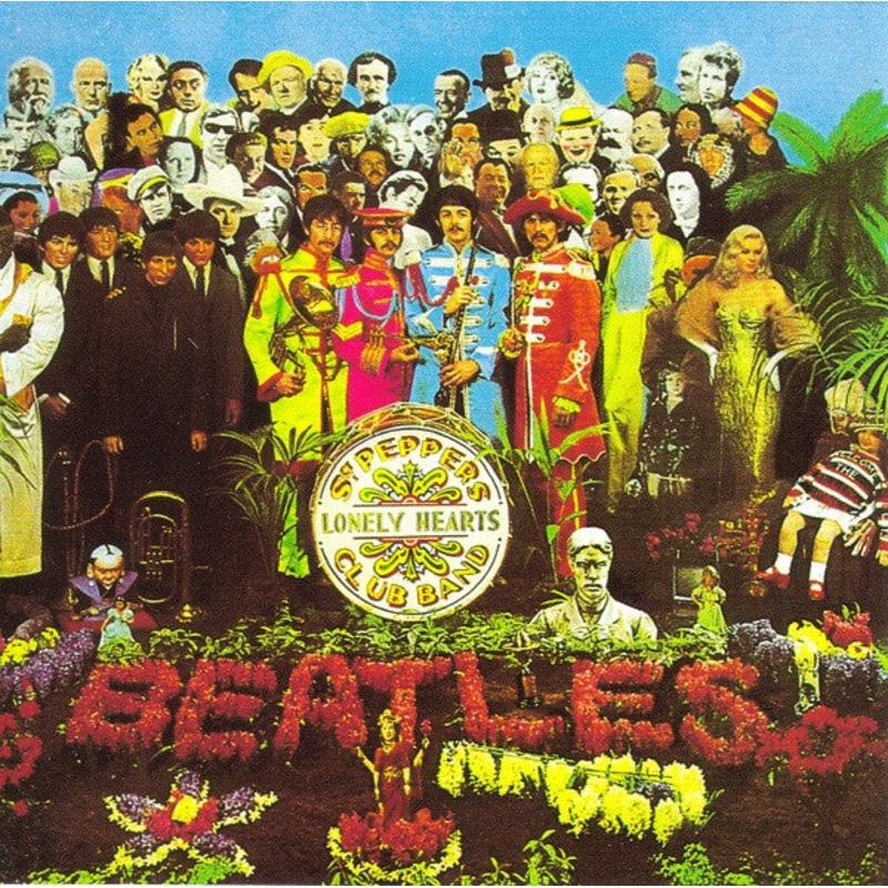 The Beatles – Sgt. Pepper’s Lonely Hearts Club Band (CD, Album, RE) (Very Good Plus (VG+))
