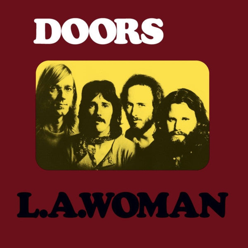 The Doors – L.A. Woman (CD, Album, RE, RM, 40t) (Very Good Plus (VG+))