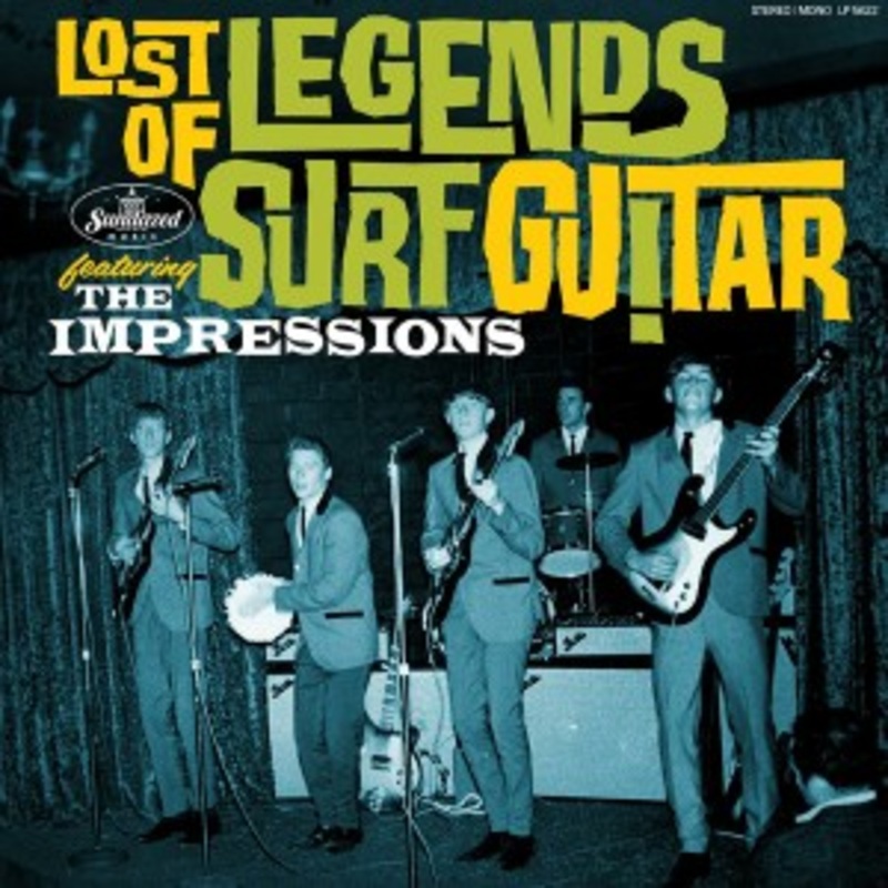 The Impressions – Lost Legends Of Surf Guitar Featuring The Impressions