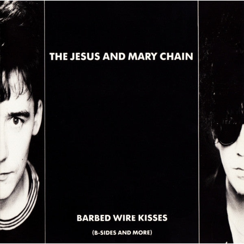 The Jesus And Mary Chain – Barbed Wire Kisses (B-Sides And More) (CD, Comp) (Very Good Plus (VG+))