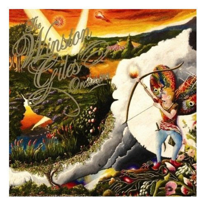 The Winston Giles Orchestra – Soundtracks For Sunrise (CD, Album) (Very Good (VG))