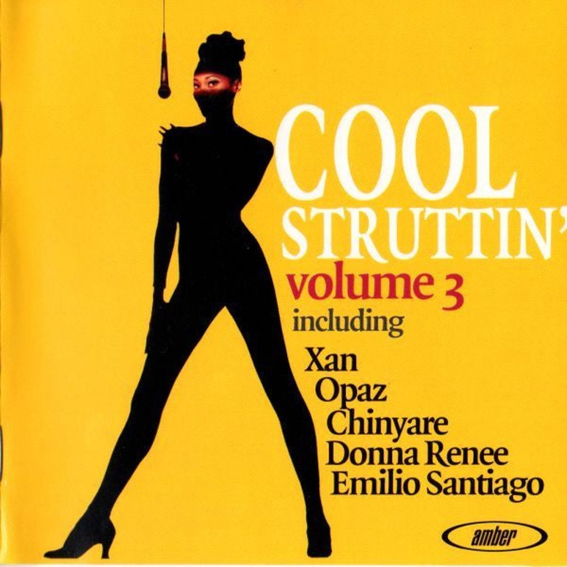 Various – Cool Struttin’ Volume 3 (CD, Comp) (Very Good Plus (VG+))