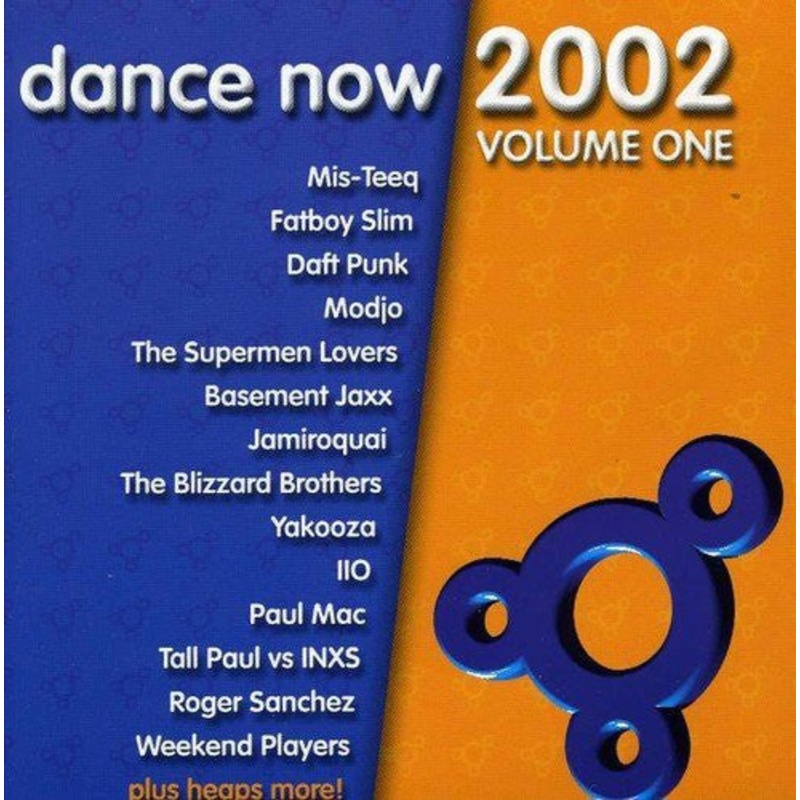 Various – Dance Now 2002 Volume One (2xCD, Comp) (Very Good Plus (VG+))