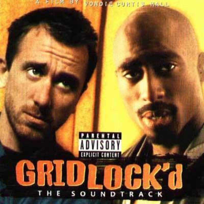 Various – Gridlock’d – The Soundtrack (CD, Comp) (Good Plus (G+))