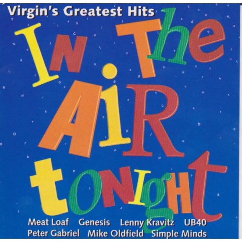 Various – In The Air Tonight – Virgin’s Greatest Hits (2xCD, Comp) (Very Good Plus (VG+))