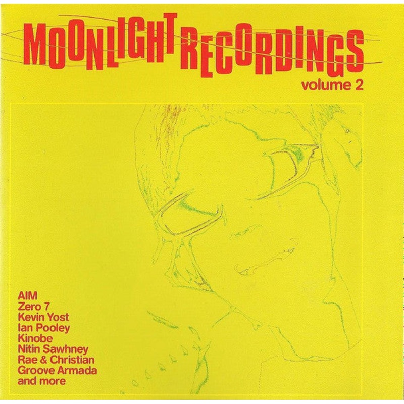 Various – Moonlight Recordings Volume 2 (CD, Comp, Enh) (Very Good Plus (VG+))