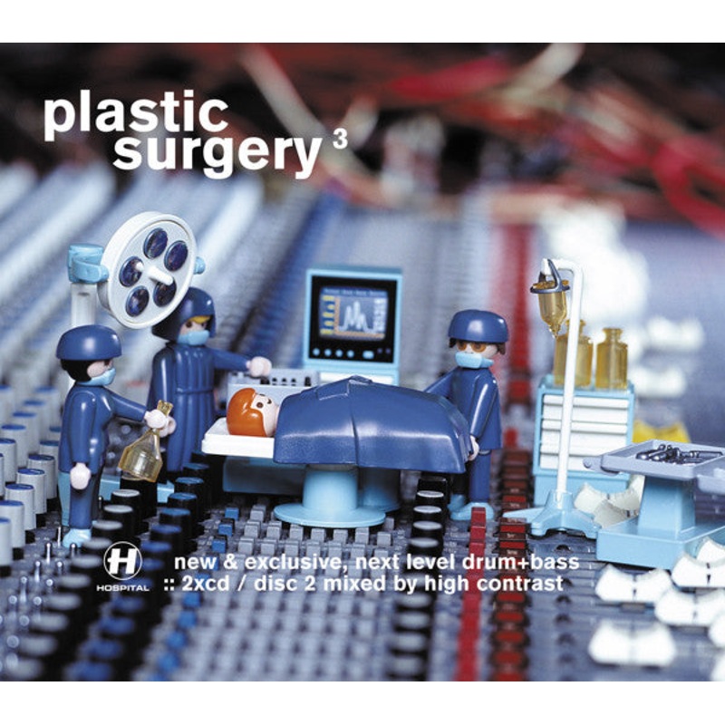 Various – Plastic Surgery 3 (CD, Comp + CD, Comp, Mixed) (Very Good Plus (VG+))