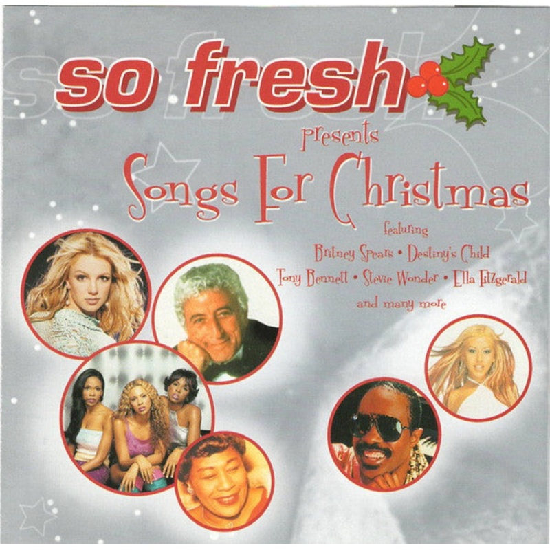 Various – So Fresh: Presents Songs For Christmas (2xCD, Comp) (Very Good Plus (VG+))