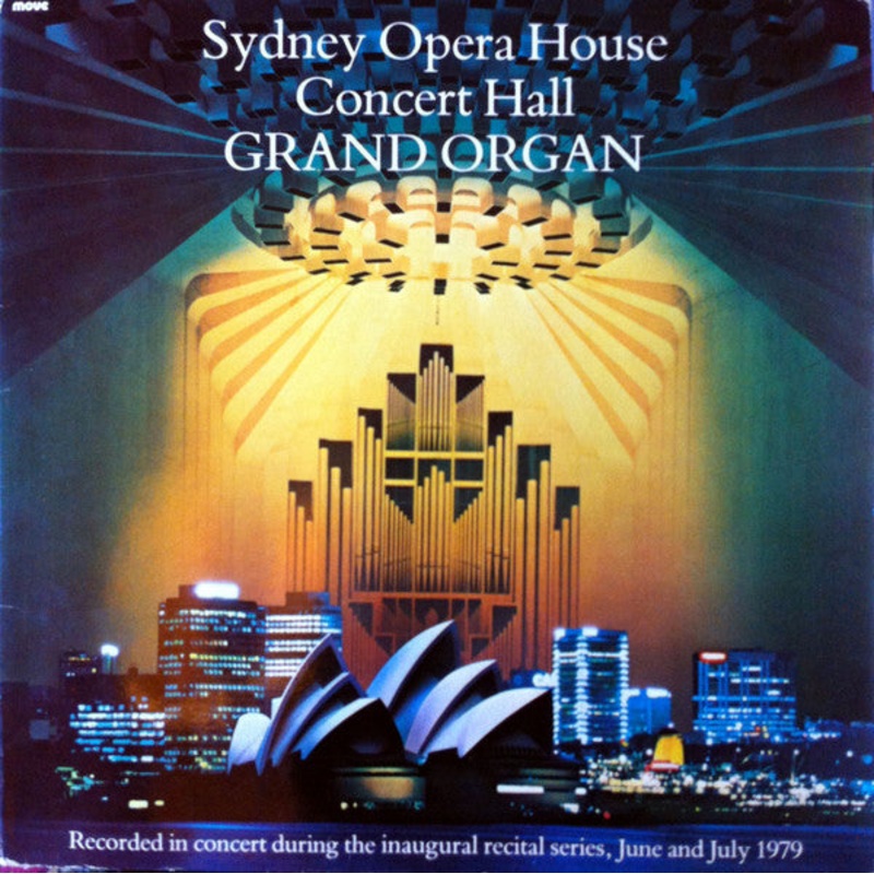 Various – Sydney Opera House Concert Hall Grand Organ (LP, Gat) (Very Good Plus (VG+))