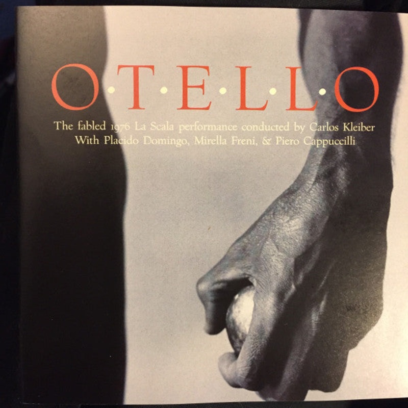 Verdi* – Carlos Kleiber Conducts Placido Domingo, Mirella Freni, Piero Cappuccilli, Giuliano Cianella – Otello (2xCD, Album) (Very Good Plus (VG+))