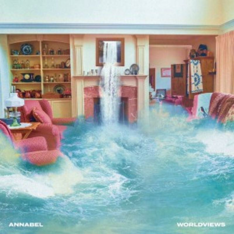 Annabel – Worldviews (Blue Vinyl)