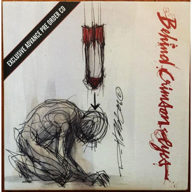 Behind Crimson Eyes – Exclusive Advance Pre Order CD (CD, Promo, Smplr) (Very Good Plus (VG+))