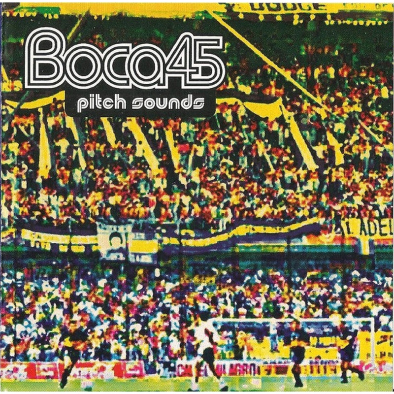 Boca 45 – Pitch Sounds (CD, Album) (Very Good Plus (VG+))