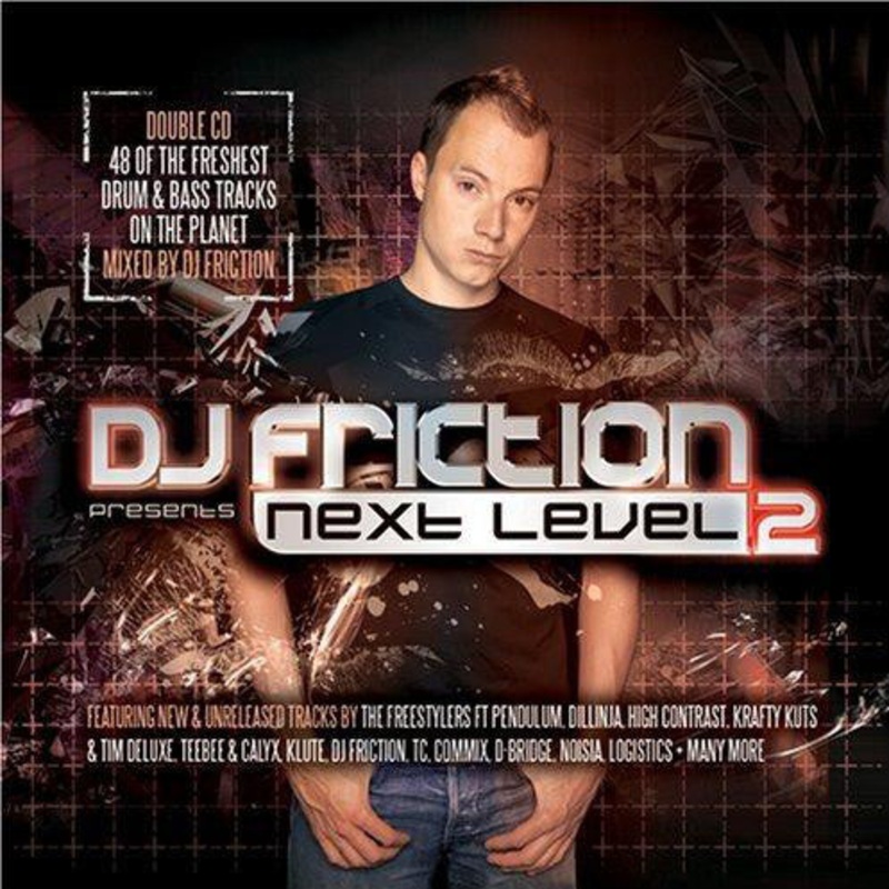 DJ Friction – Next Level 2 (2xCD, Mixed) (Very Good Plus (VG+))