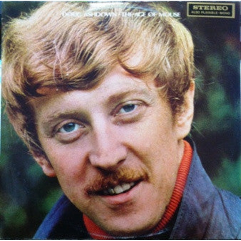 Doug Ashdown – The Age Of Mouse (2xLP) (Good Plus (G+))