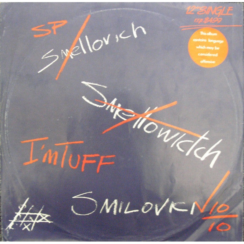 George Smilovici – I’m Tuff (12, Single, Ltd) (Good Plus (G+))