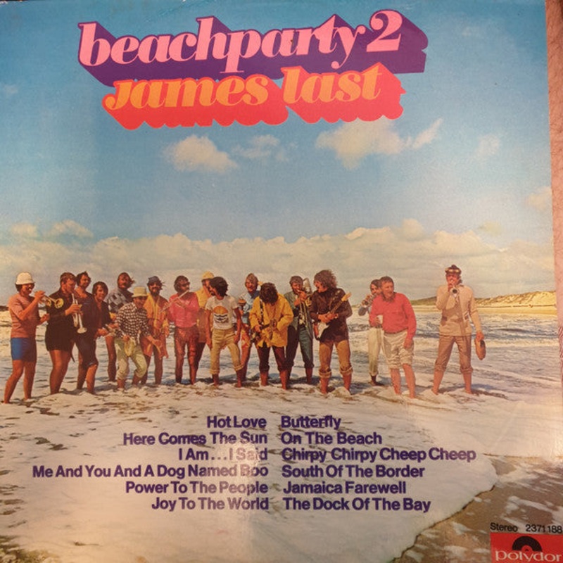 James Last – Beachparty 2 (LP, Album) (Very Good Plus (VG+))