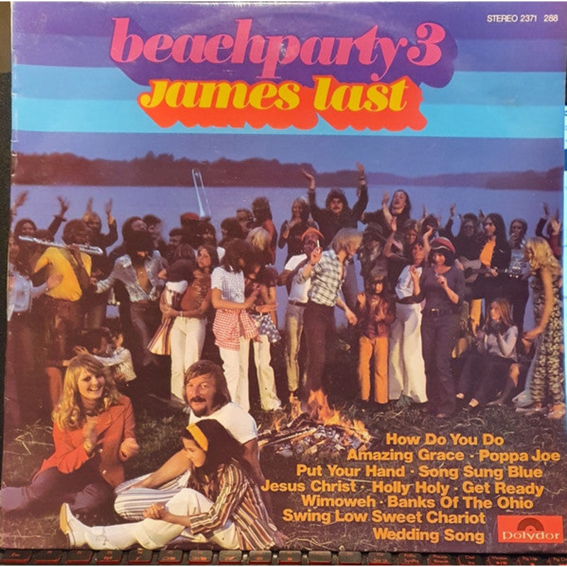 James Last – Beachparty 3 (LP) (Very Good Plus (VG+))