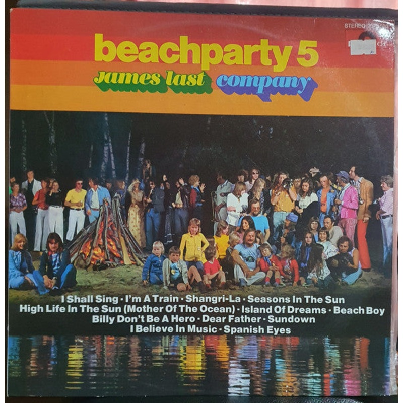 James Last Company – Beachparty 5 (LP, Album) (Very Good Plus (VG+))