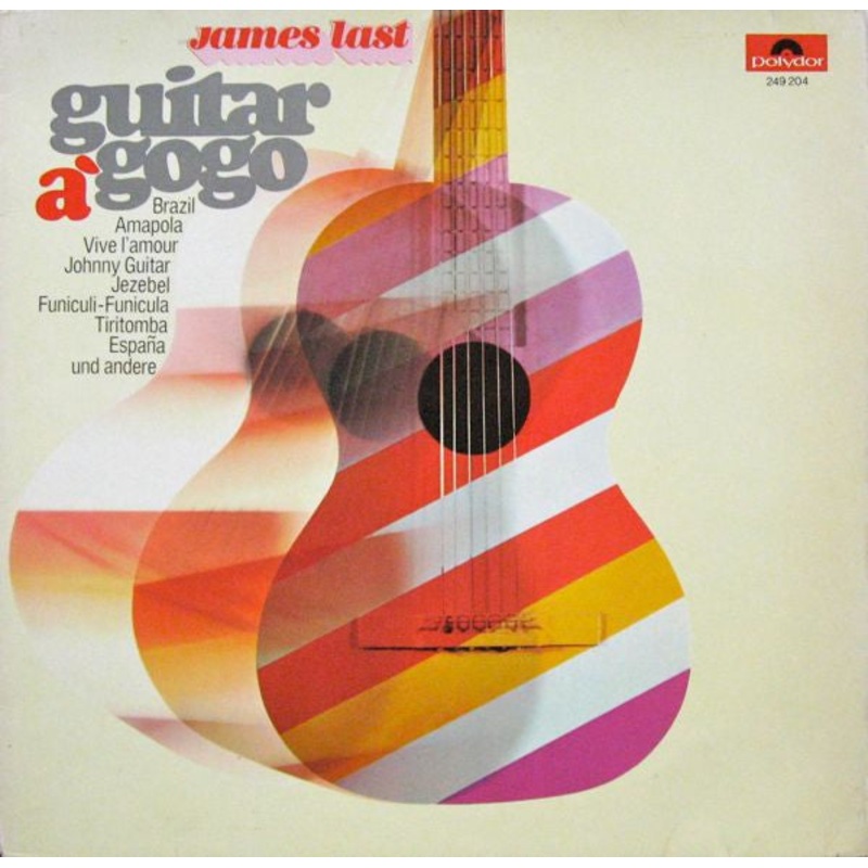 James Last – Guitar  Gogo (LP, Album) (Very Good Plus (VG+))