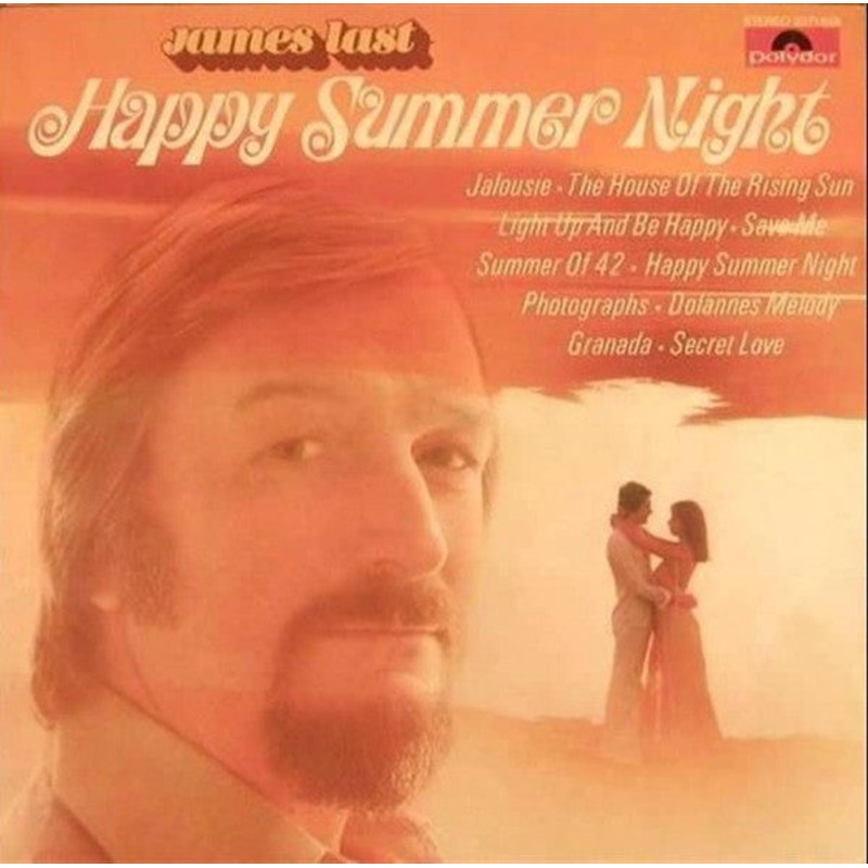 James Last, His Orchestra* And Singers* – Happy Summer Night (LP, Album) (Very Good Plus (VG+))