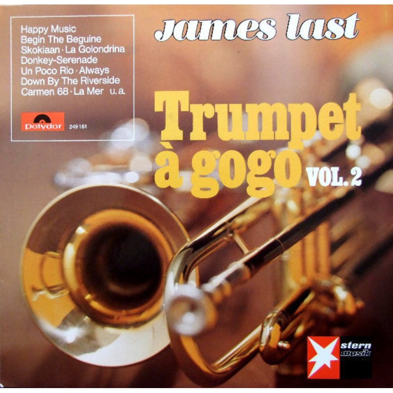 James Last – Trumpet  Gogo Vol. 2 (LP, Album) (Very Good Plus (VG+))