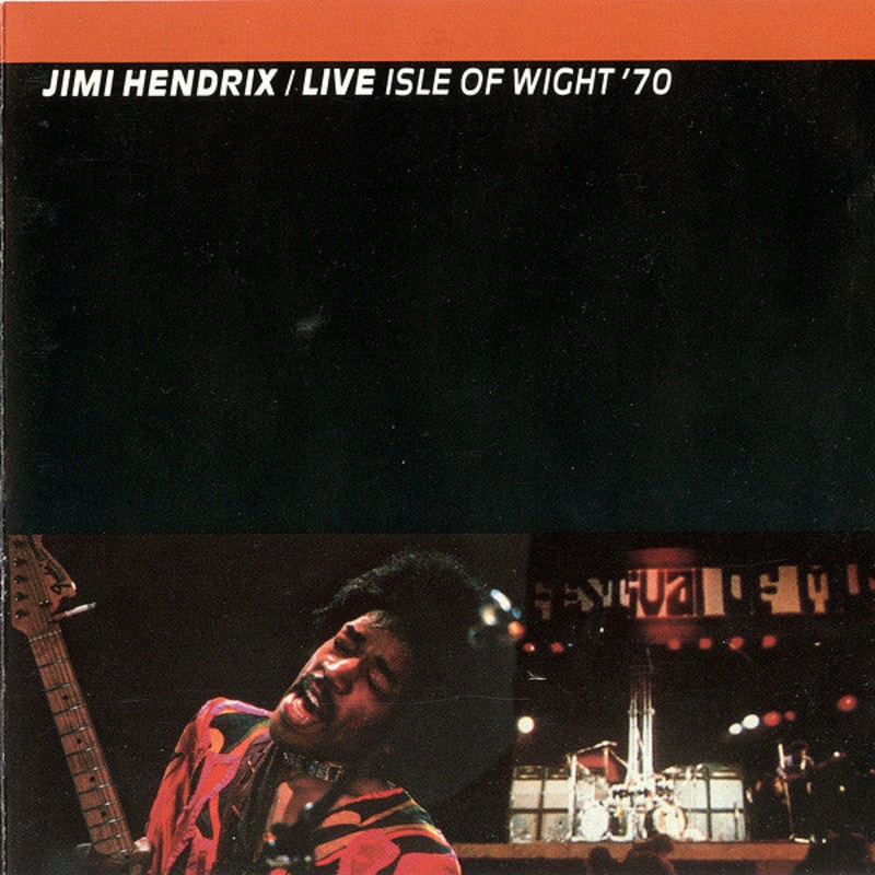 Jimi Hendrix – Live Isle Of Wight ’70 (CD, Album) (Very Good Plus (VG+))