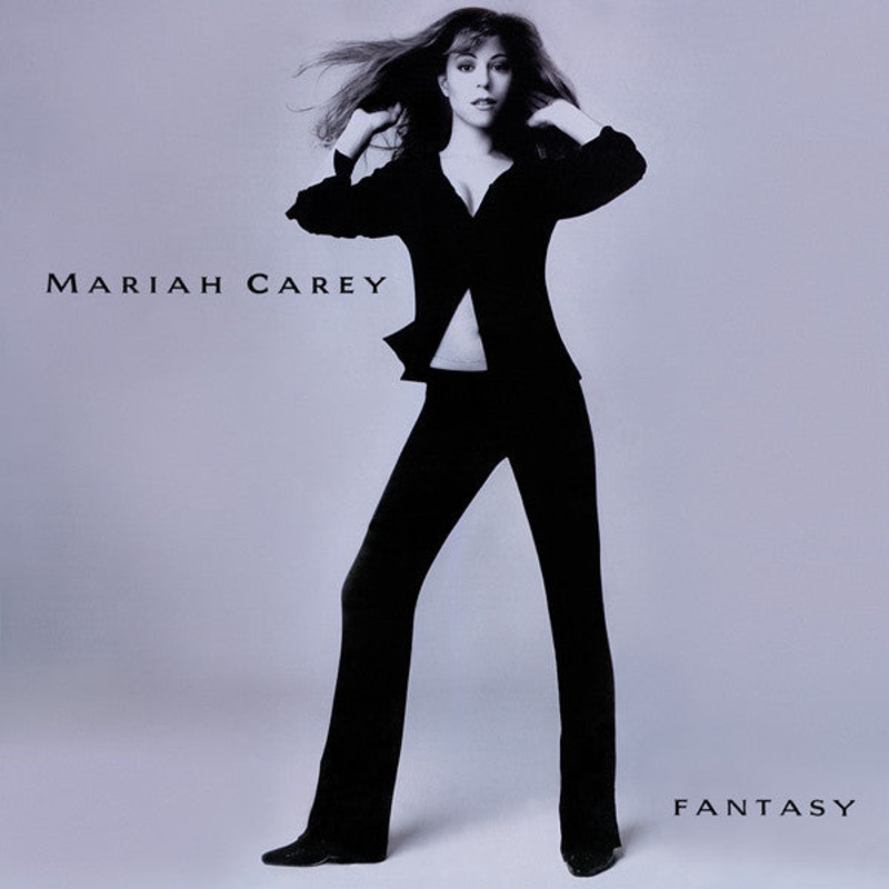 Mariah Carey – Fantasy (CD, Single, Car) (Very Good Plus (VG+))