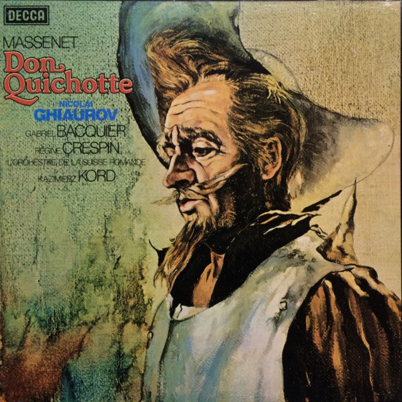 Massenet*, Nicolai Ghiaurov, Gabriel Bacquier, Rgine Crespin, L’Orchestre De La Suisse Romande, Kazimierz Kord – Don Quichotte (3xLP + Box) (Very Good Plus (VG+))