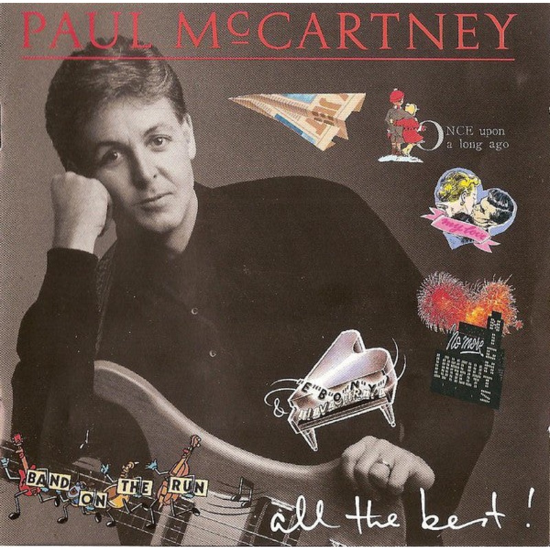 Paul McCartney – All The Best ! (CD, Comp) (Very Good Plus (VG+))