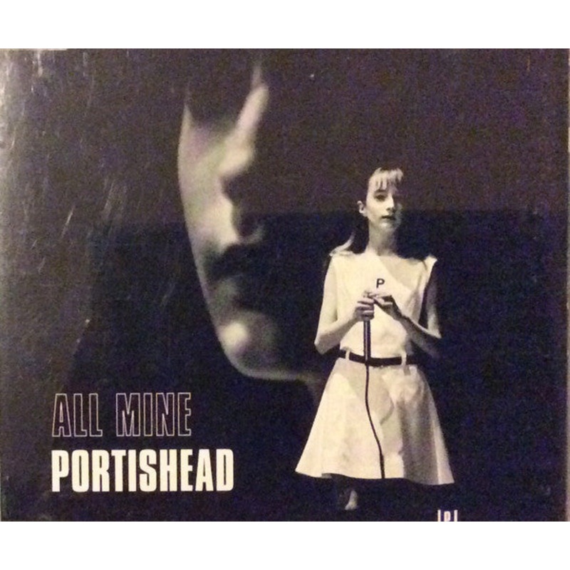 Portishead – All Mine (CD, Single, Sli) (Very Good Plus (VG+))