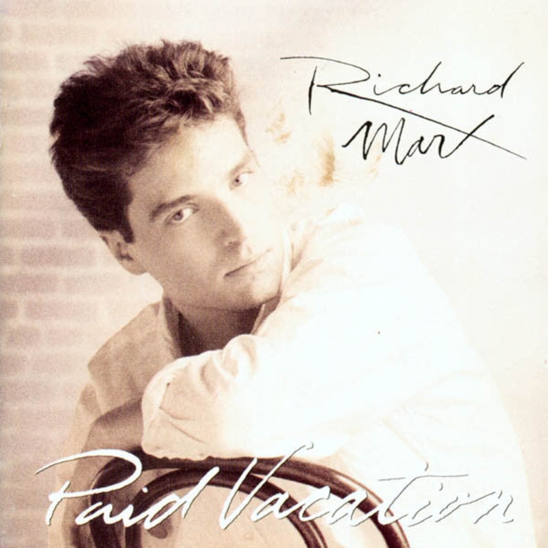 Richard Marx – Paid Vacation (CD, Album) (Very Good Plus (VG+))