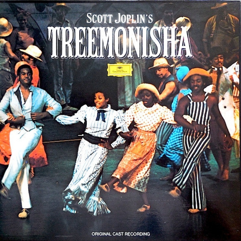 Scott Joplin – Treemonisha (Original Cast Recording) (Box, Album + 2xLP) (Very Good Plus (VG+))