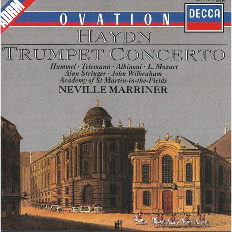 The Academy Of St. Martin-in-the-Fields Academy of St Martin-in-the-Fields Neville Marriner* – Haydn: Trumpet Concerto Etc. (CD, Album, RE) (Very Good (VG))