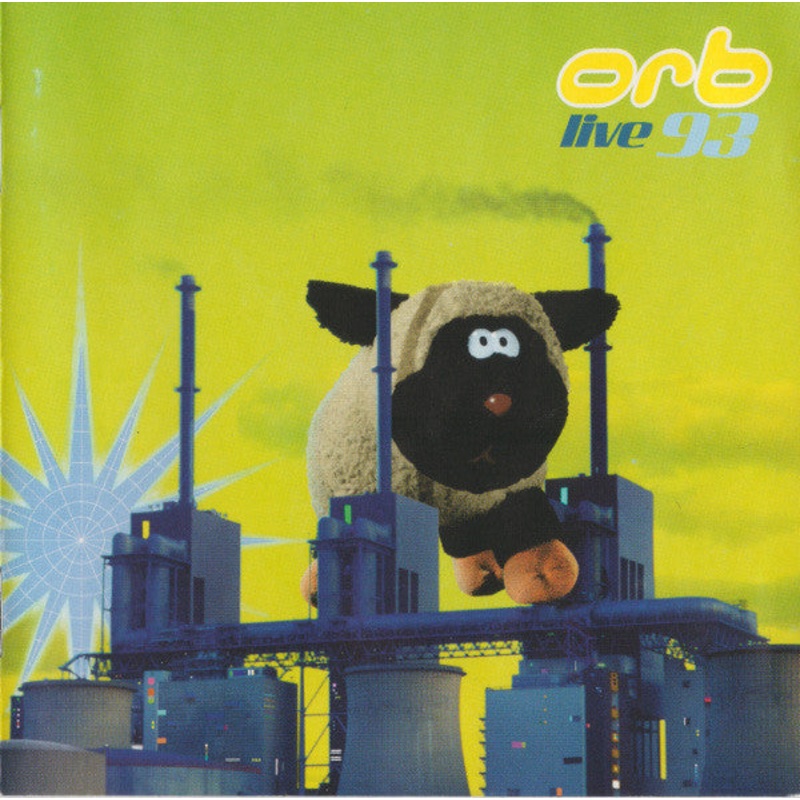 The Orb – Live 93 (2xCD, Album, PDO) (Very Good Plus (VG+))