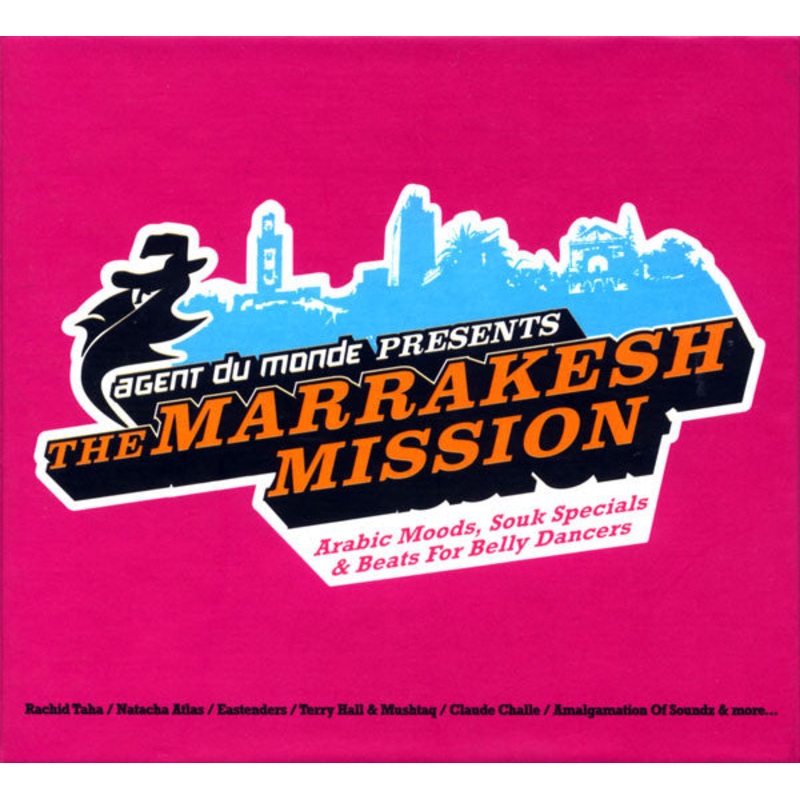 Various – Agent Du Monde Presents The Marrakesh Mission (2xCD, Comp + Box) (Very Good (VG))
