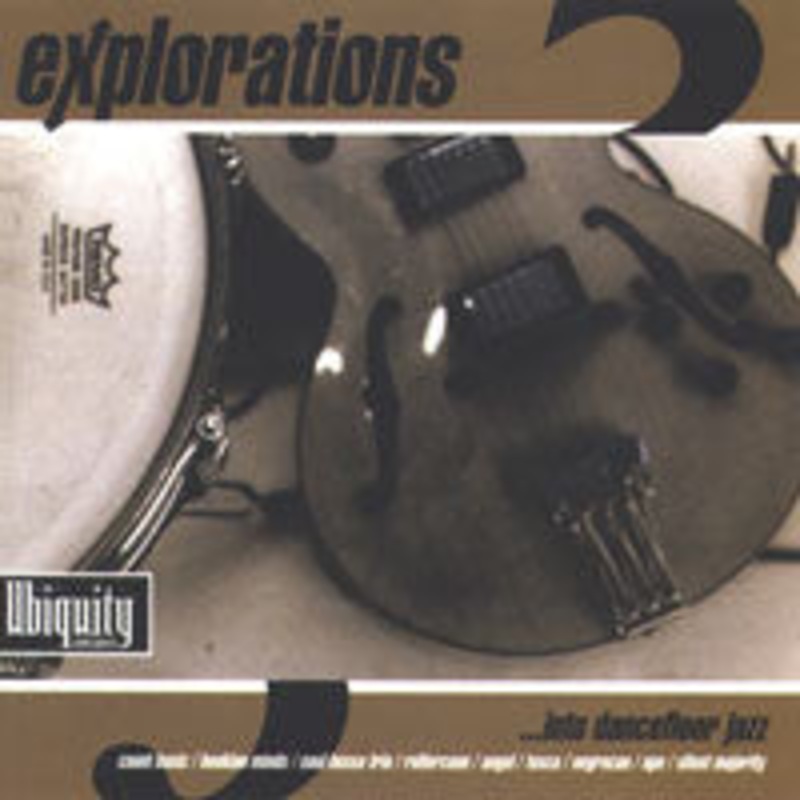 Various – Explorations Into Dancefloor Jazz 3 (CD, Comp) (Very Good Plus (VG+))