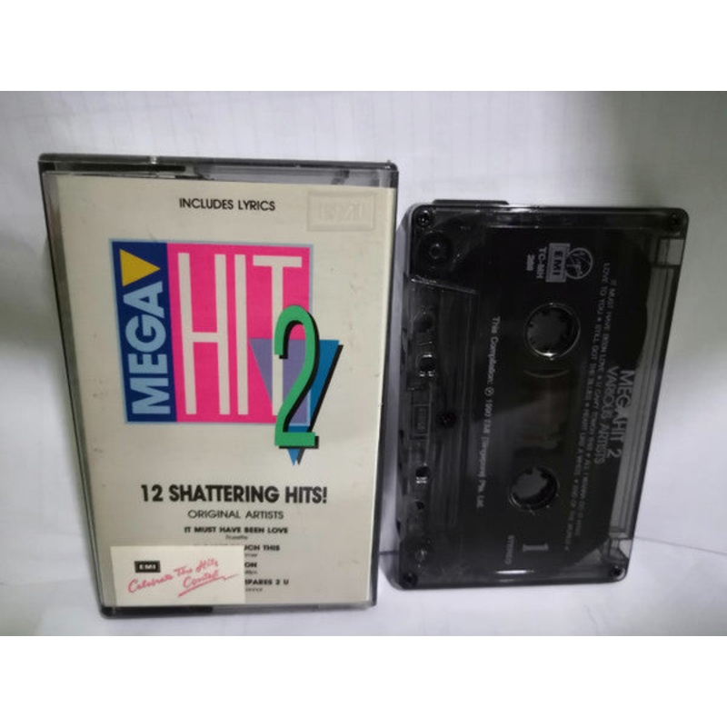 Various – Megahit 2 (Cass, Comp, RE) (Very Good Plus (VG+))