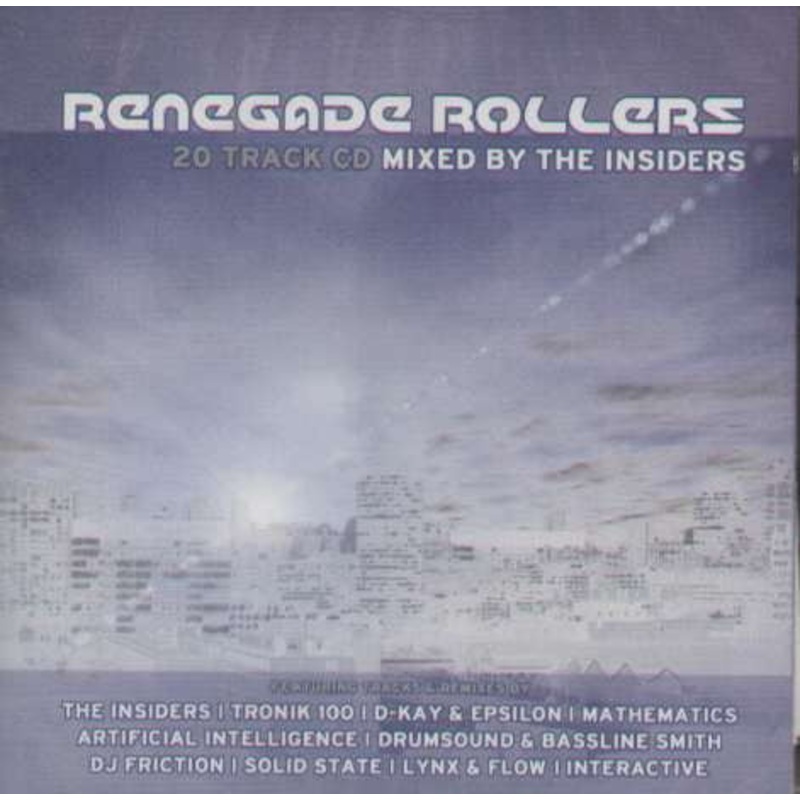 Various – Renegade Rollers (CD, Comp, Mixed) (Very Good Plus (VG+))