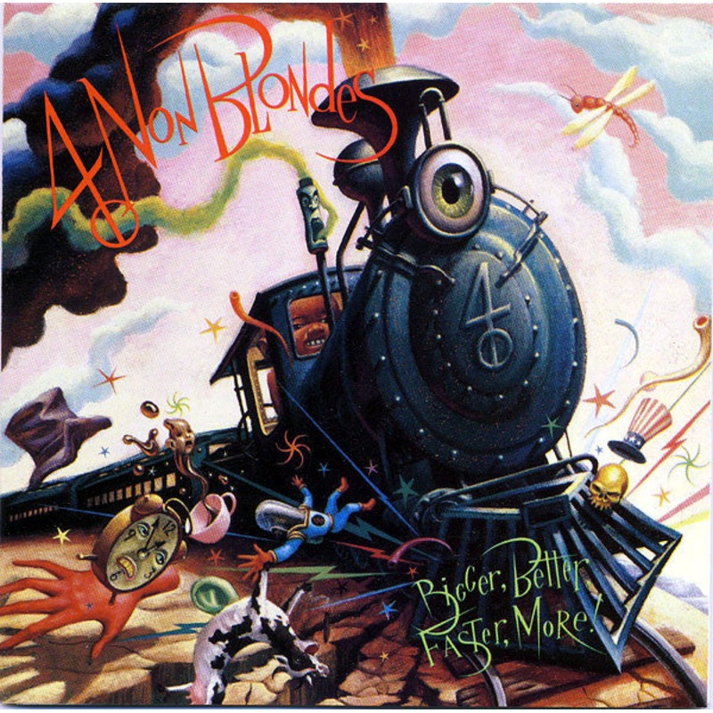 4 Non Blondes – Bigger, Better, Faster, More! (CD, Album) (Very Good Plus (VG+))