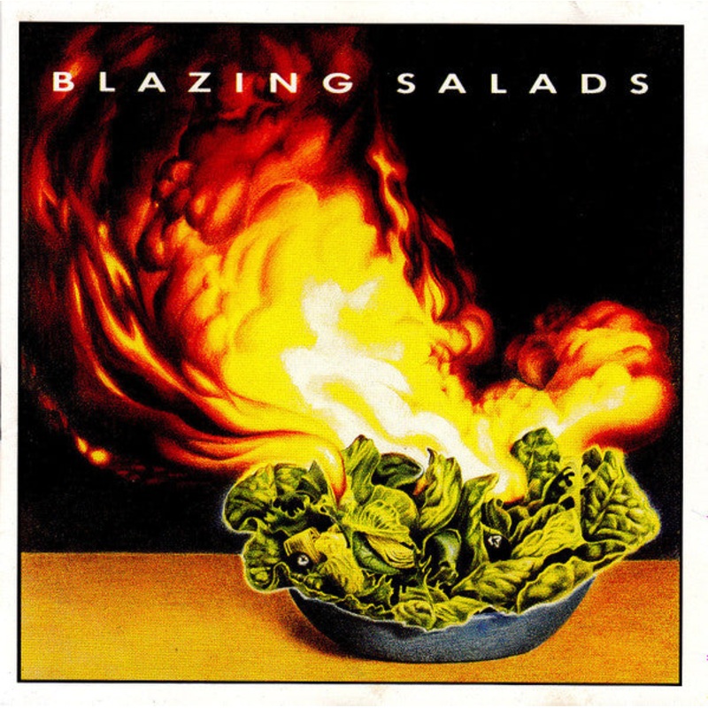 Blazing Salads – Blazing Salads (CD, Album) (Very Good Plus (VG+))
