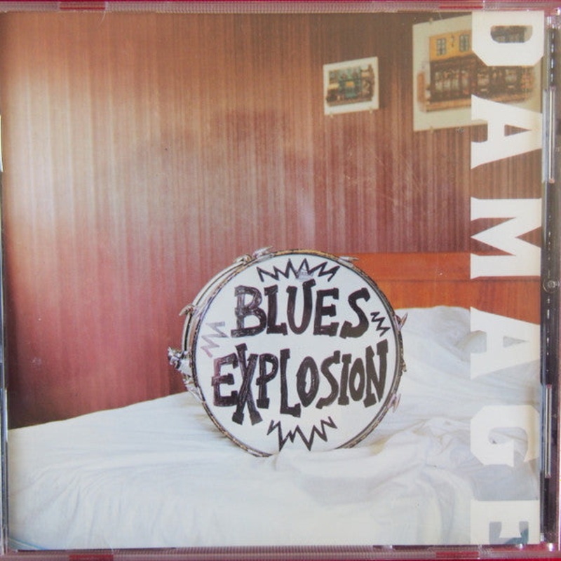 Blues Explosion* – Damage (CD, Album) (Very Good Plus (VG+))